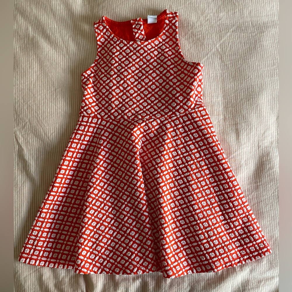 Janie and Jack toddler girl dress